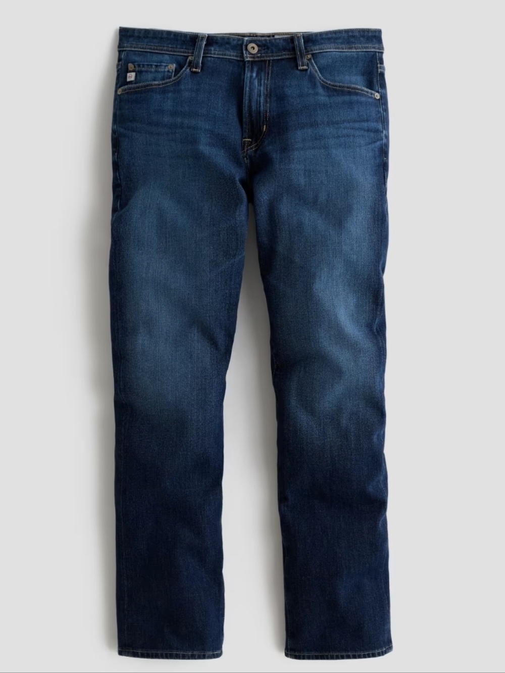📌AG Men's Designer Straight-Leg Dark Blue Jeans. 31x32